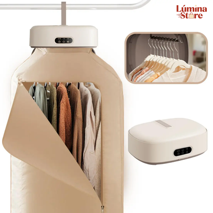 Secador eléctrico de Ropa Plegable