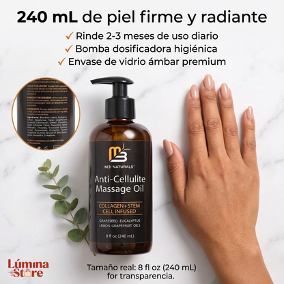 Aceite de Masaje Anti-Celulitis