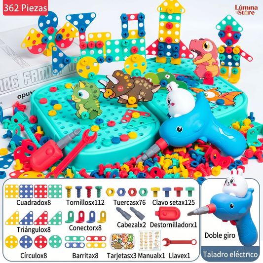 Kit de Construcción Infantil Montessori