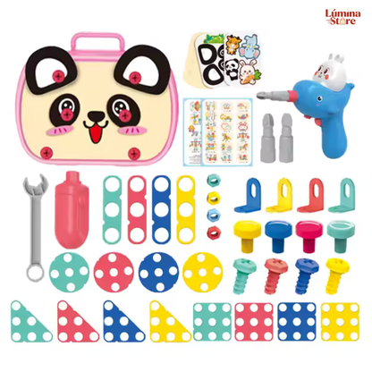 Kit de Construcción Infantil Montessori