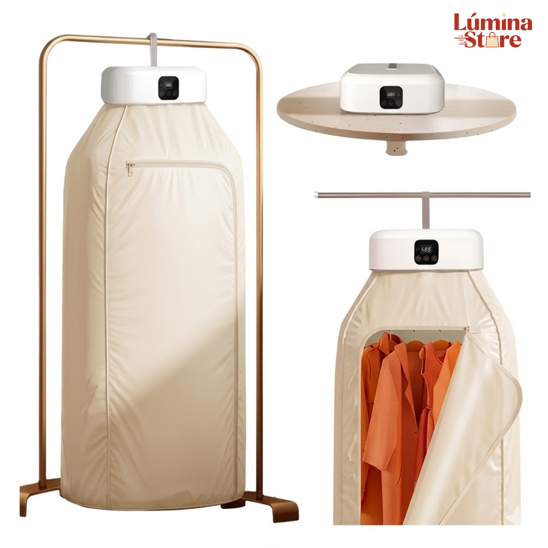 Secador eléctrico de Ropa Plegable