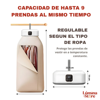 Secador eléctrico de Ropa Plegable