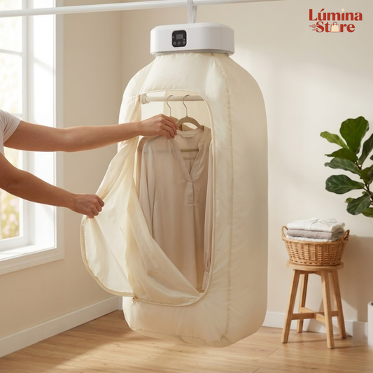 Secador eléctrico de Ropa Plegable