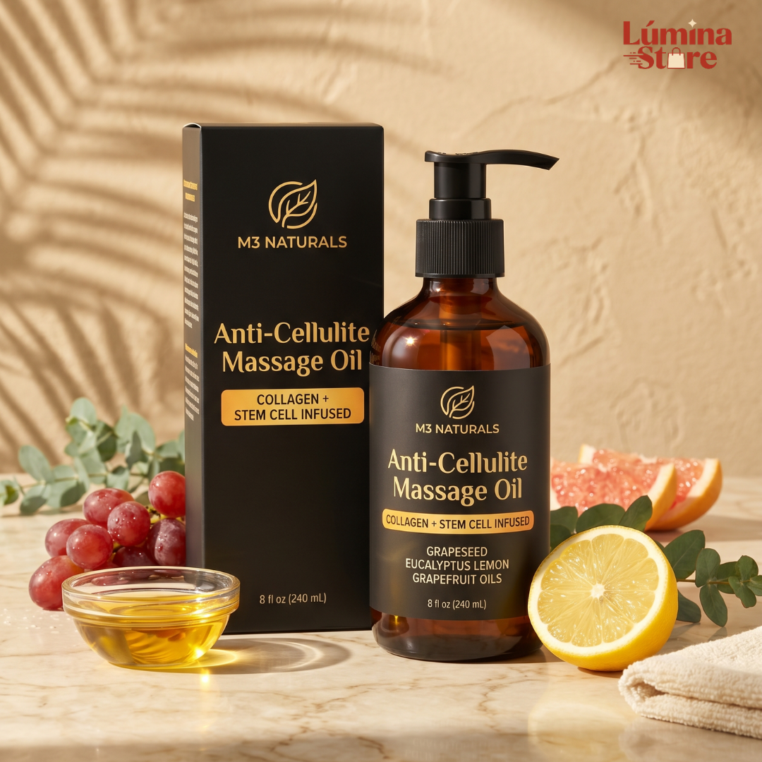 Aceite de Masaje Anti-Celulitis