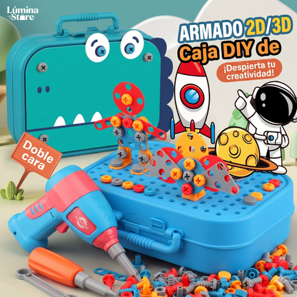 Kit de Construcción Infantil Montessori