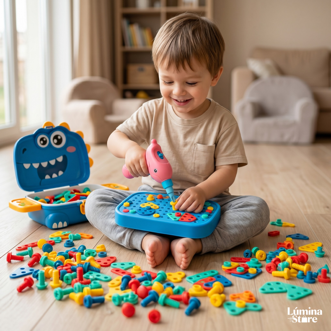 Kit de Construcción Infantil Montessori