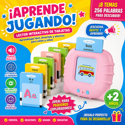 TARJETAS FLASH INTERACTIVAS AUDIBLES - JUEGO DIDÁTICO
