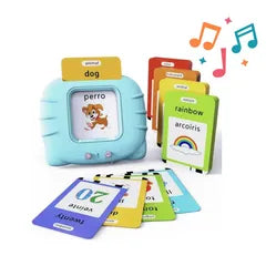 TARJETAS FLASH INTERACTIVAS AUDIBLES - JUEGO DIDÁTICO